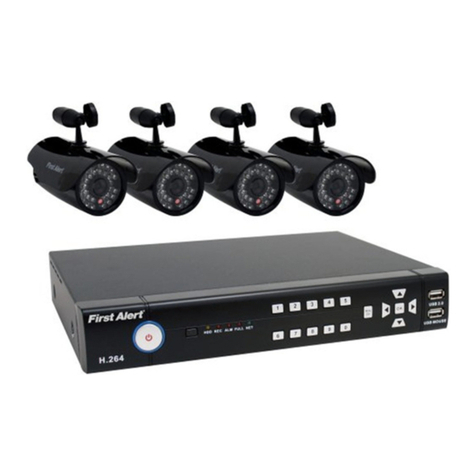 First Alert DVR0405 user manual