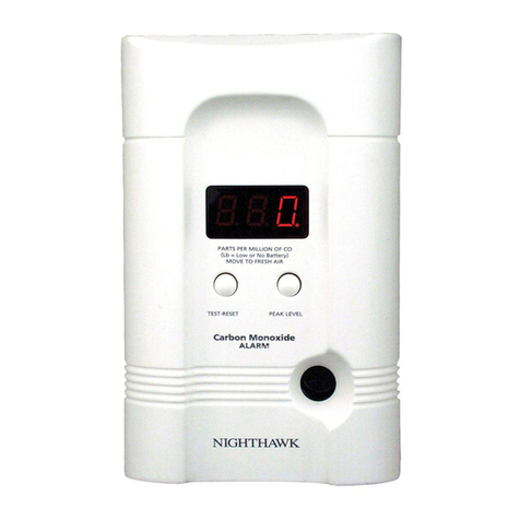 Kidde KN-COPP-3-RC User manual