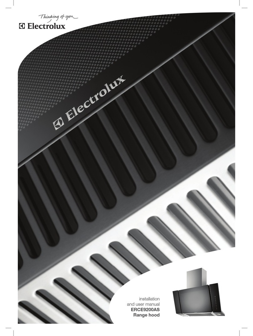 Electrolux ERCE9200AS User manual