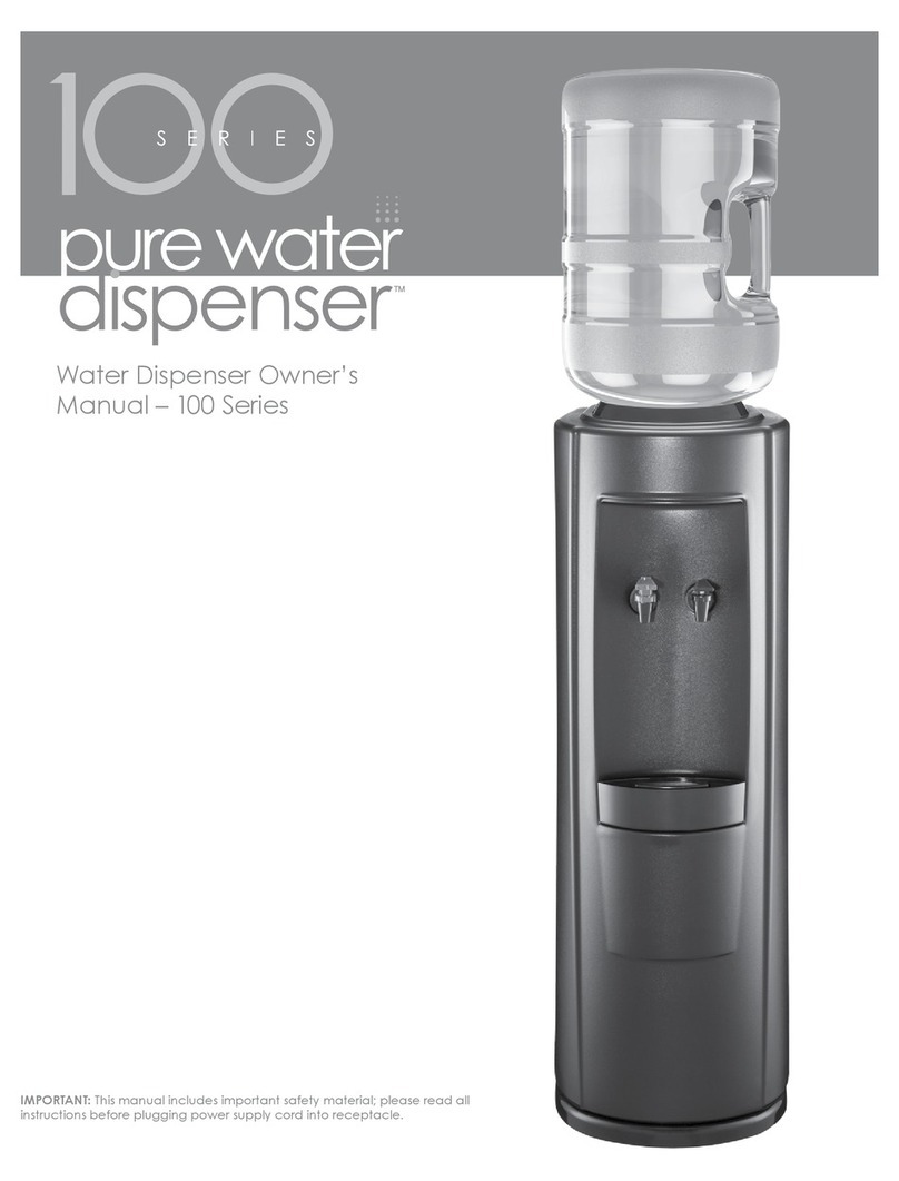 Pure Water 100 Series owner's manual