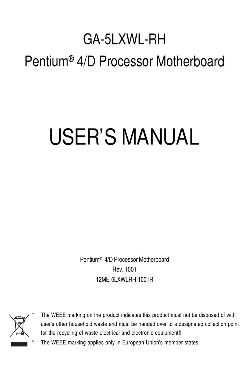 Gigabyte GA-5LXWL-RH user manual