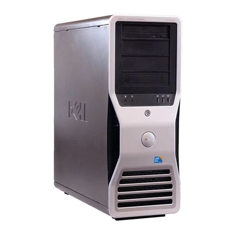 Dell Precision T7400 DCDO User manual