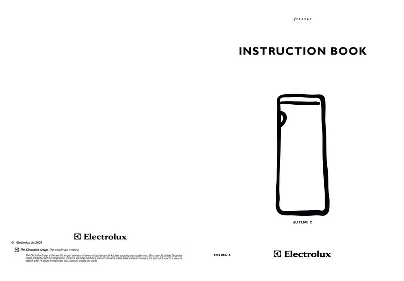 Electrolux EU 7120/1C Instruction book