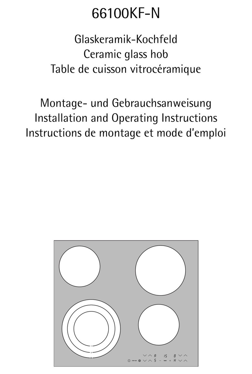 AEG 66100KF-N User manual