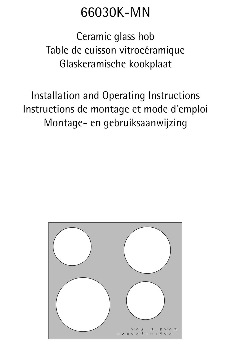 AEG 66030K-MN User manual
