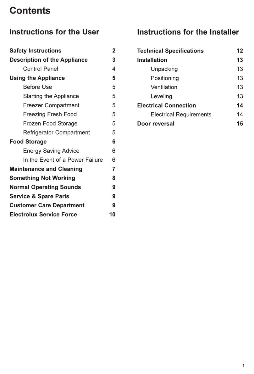 Electrolux ER 3162BN User manual