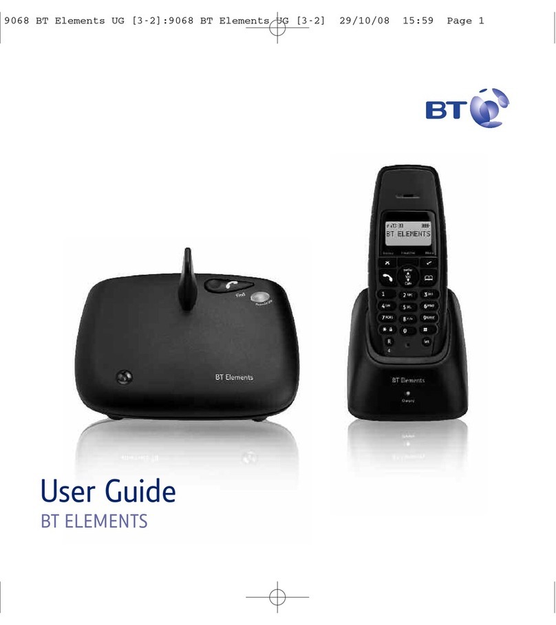 BT Elements User manual