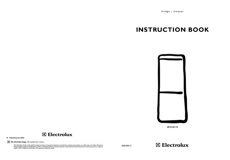 Electrolux ER8126/1B User manual Electrolux ER8126/1B User manual