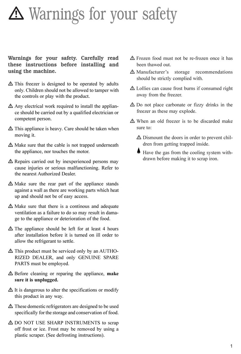 Electrolux ER8761B User manual