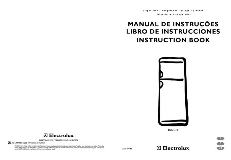 Electrolux ERD 3464X Instruction book