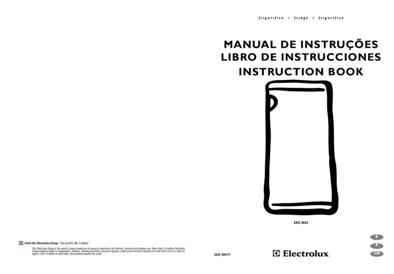 Electrolux ERC 3023 User manual