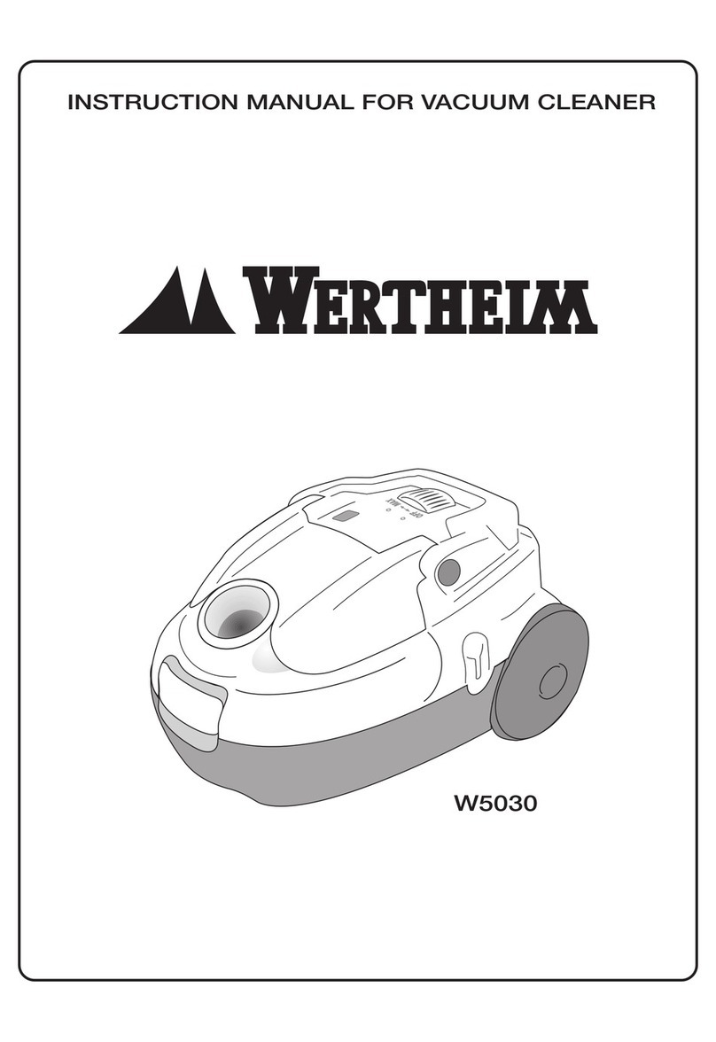 WERTHEIM W5030 User manual WERTHEIM W5030 User manual