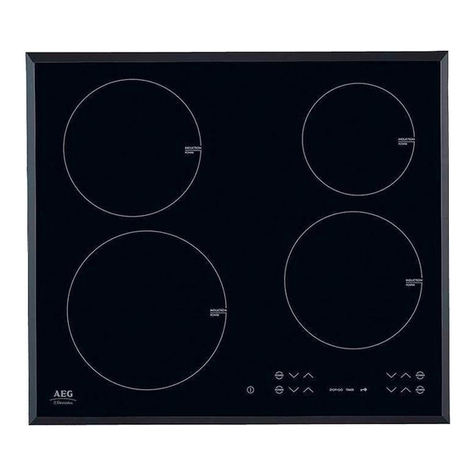 AEG 68001KF-N User manual