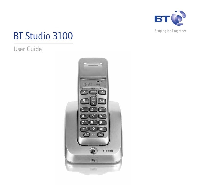 BT QUARTET 3100 User manual
