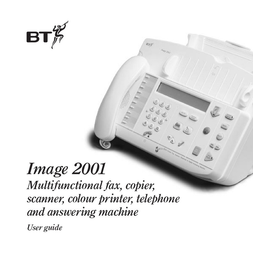 BT IMAGE 2001 User manual