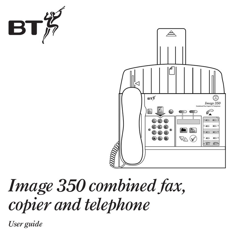 BT IMAGE 350 User manual