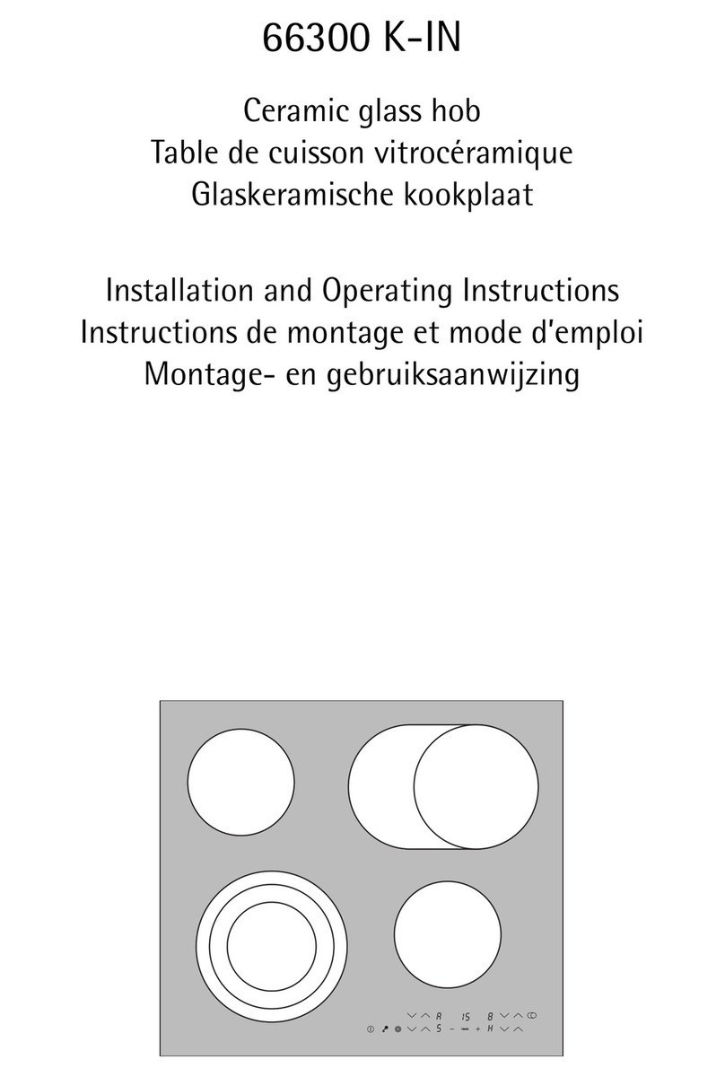 AEG 66300 K-IN User manual