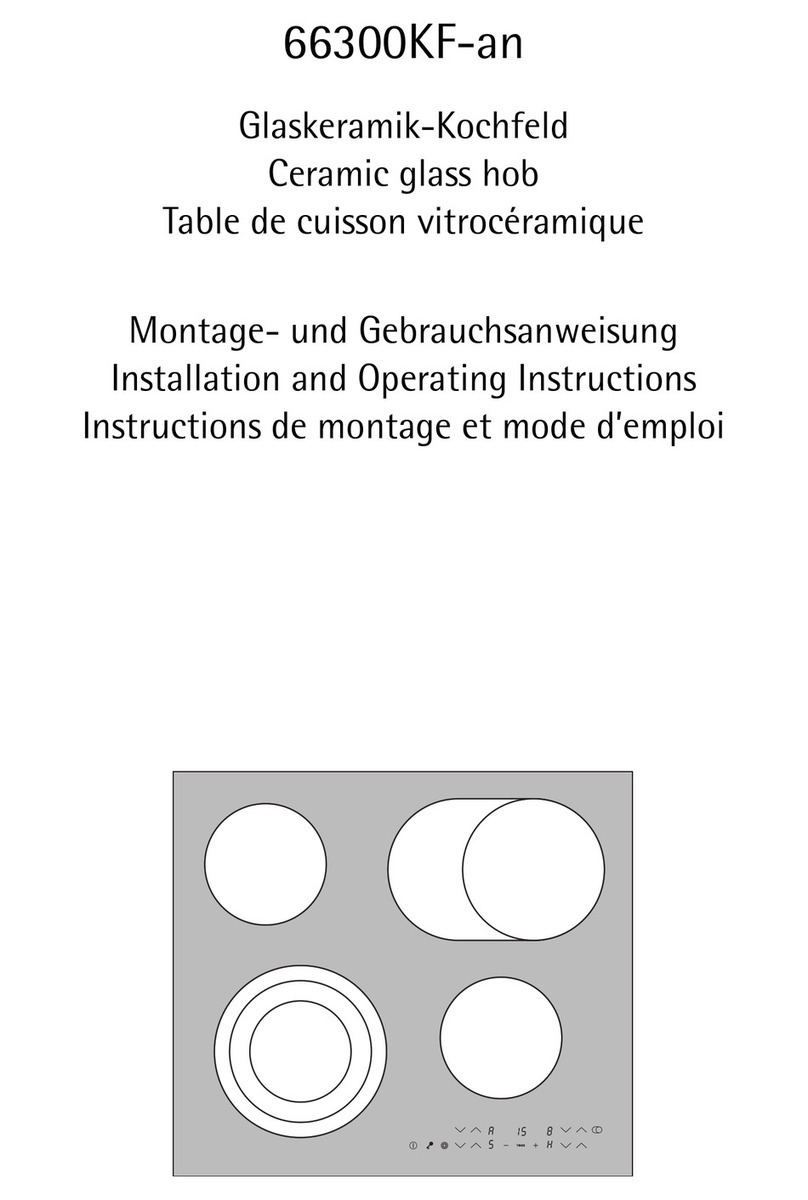 AEG 66300KF-an User manual