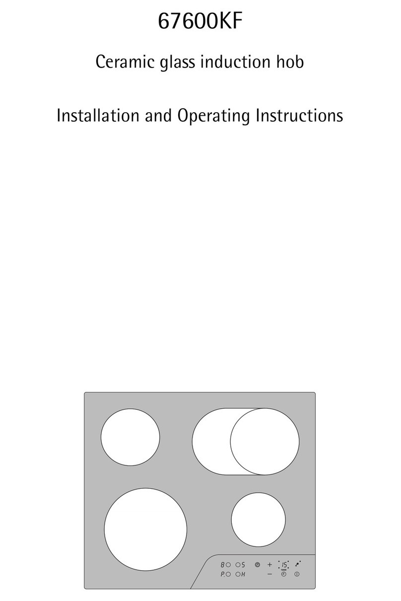 AEG 67600KF User manual