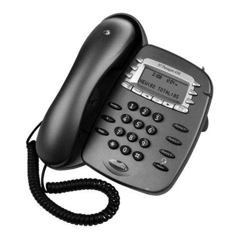 BT PARAGON 450 user guide