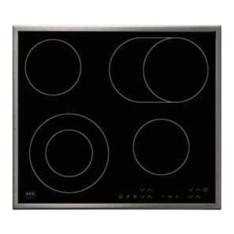 AEG 6630 K-MN User manual