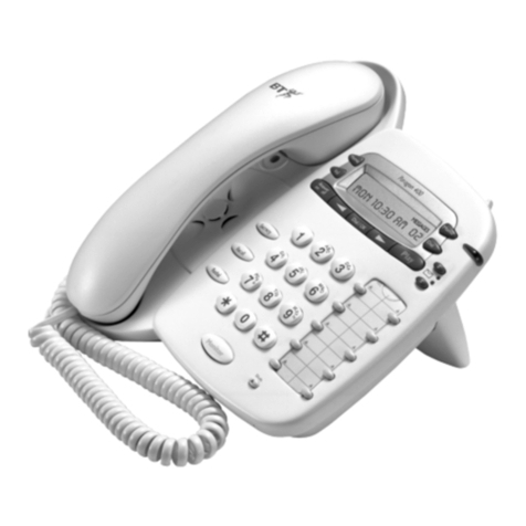 BT PARAGON 400 User manual