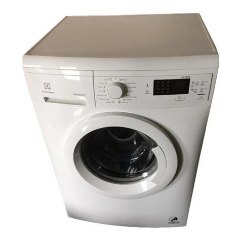 Electrolux EWP 1464 TDW User manual