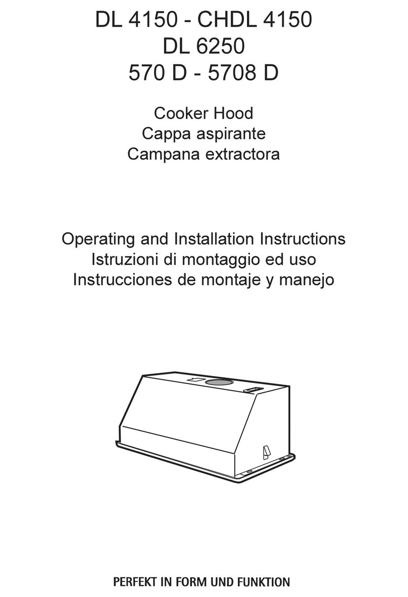 AEG 570 D OPERATING AND INSTALLATION Manual