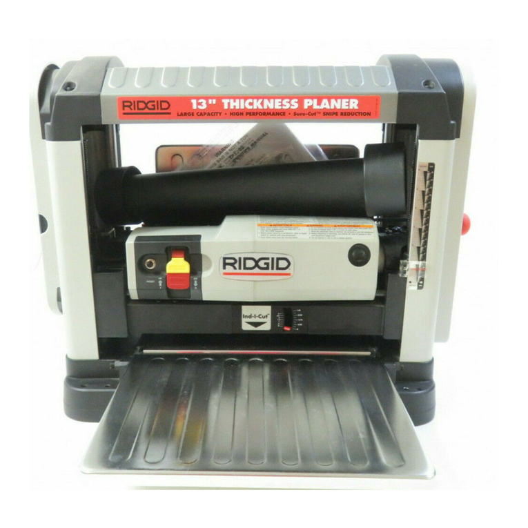 RIDGID TP1300 owner's manual