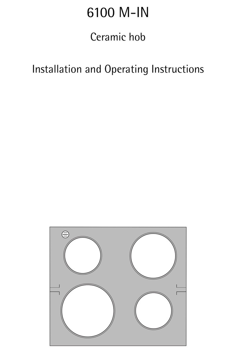 AEG 6100 M-IN User manual