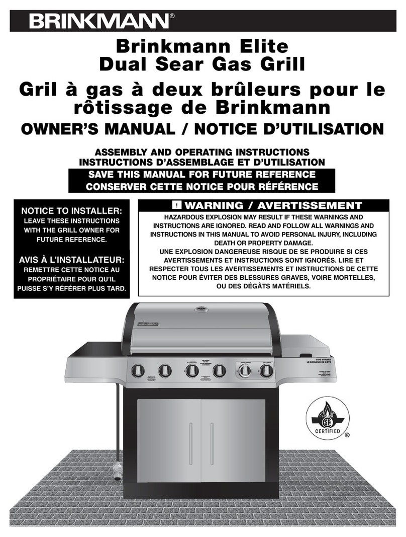 Brinkmann Elite User manual