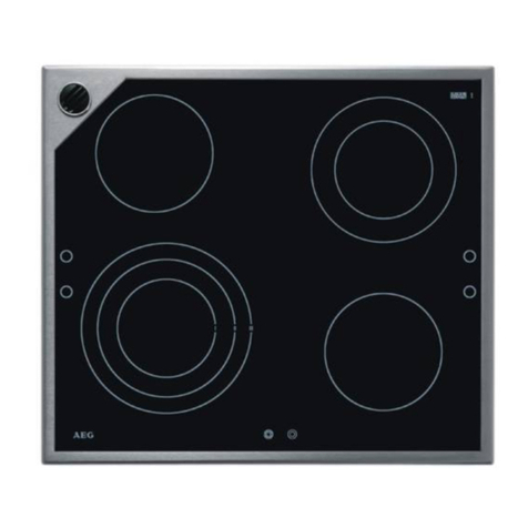 AEG 61200 M User manual
