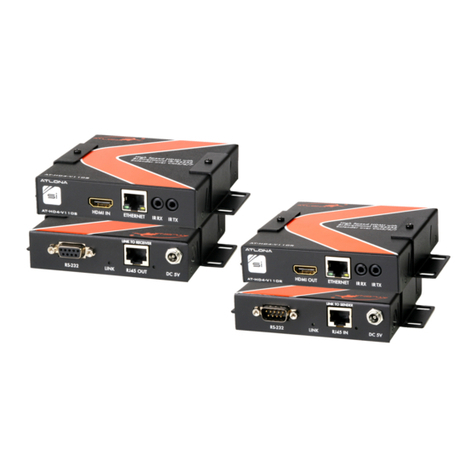 Atlona AT-HD4-V110SR User manual