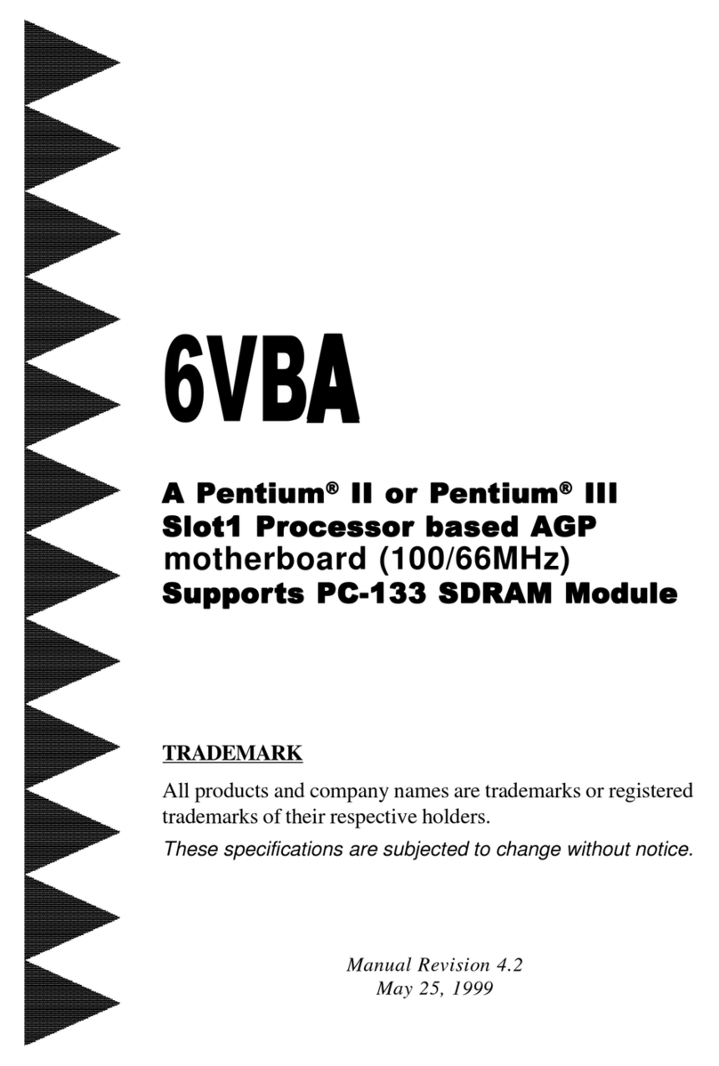 EPOX 6VBA instructions