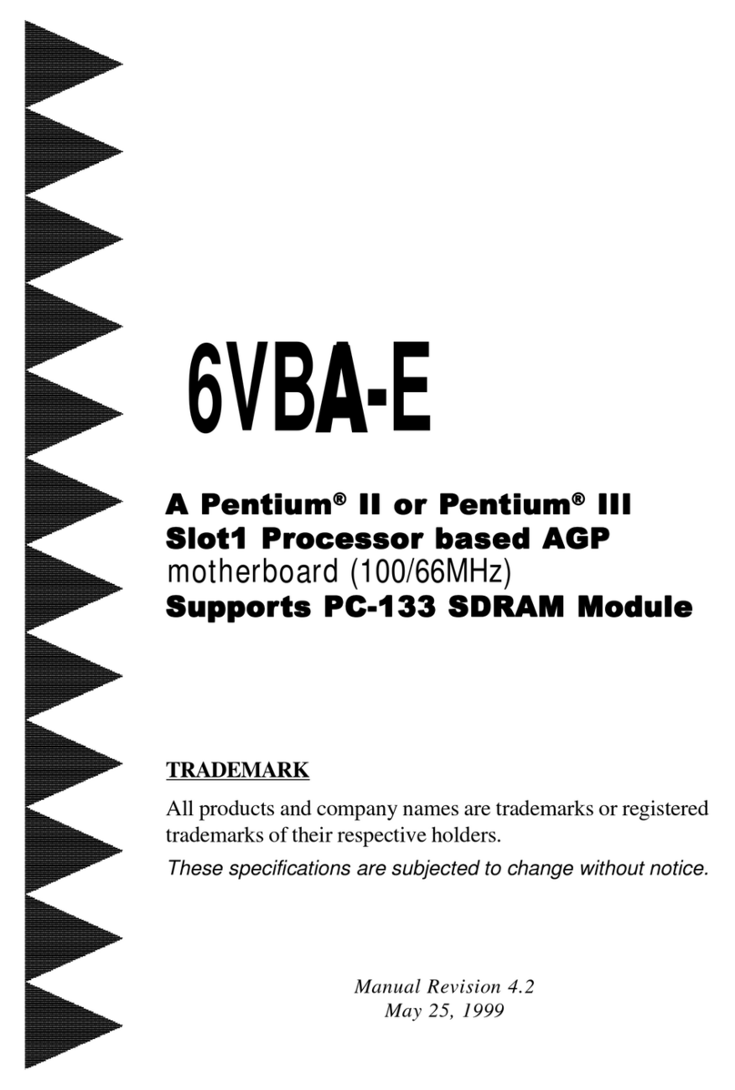 EPOX 6VBA-E User manual EPOX 6VBA-E User manual