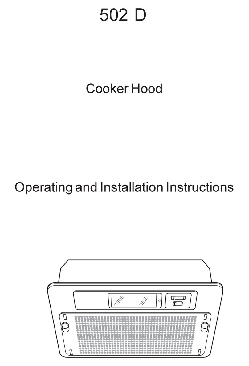 AEG Electrolux 502 D OPERATING AND INSTALLATION Manual