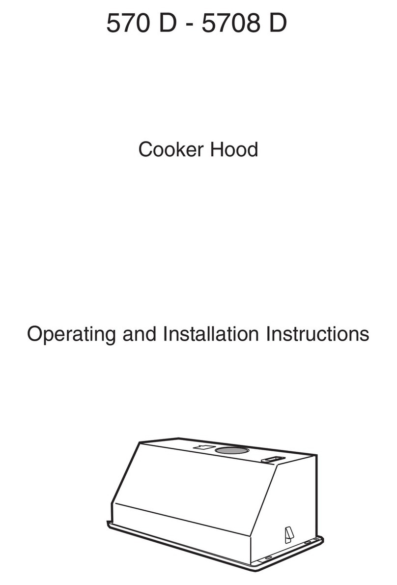 AEG 570 D OPERATING AND INSTALLATION Manual