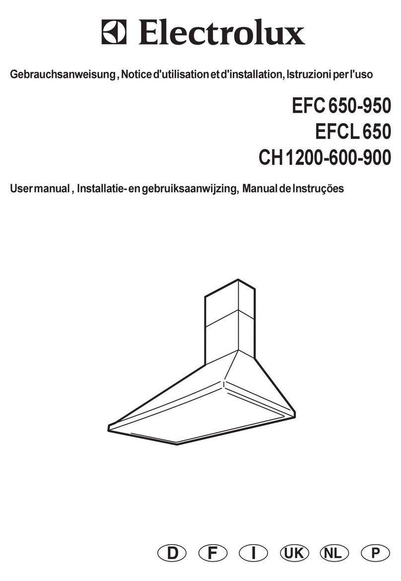 Electrolux EFC 650-950 User manual