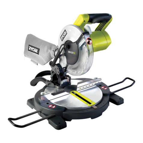 Ryobi EMS-1221 Owner's operating manual