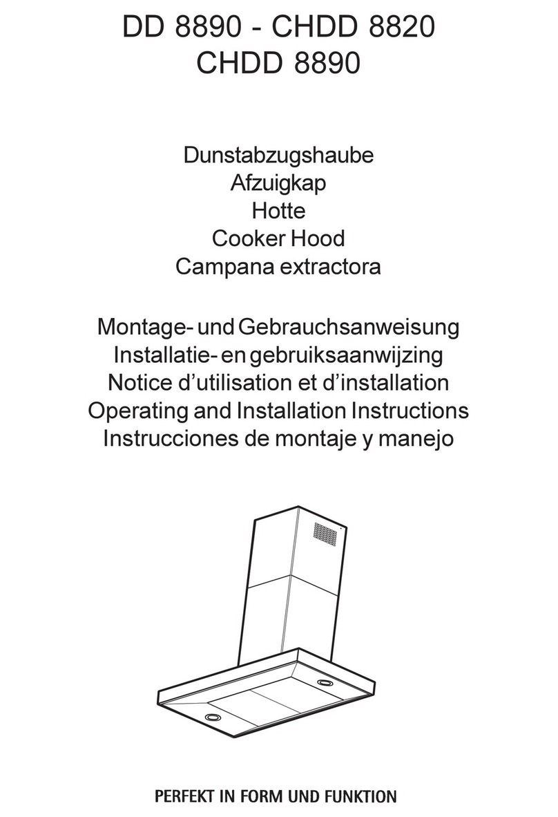 AEG DD 8890 Specification sheet