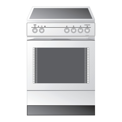 AEG COMPETENCE 5073 V operating instructions