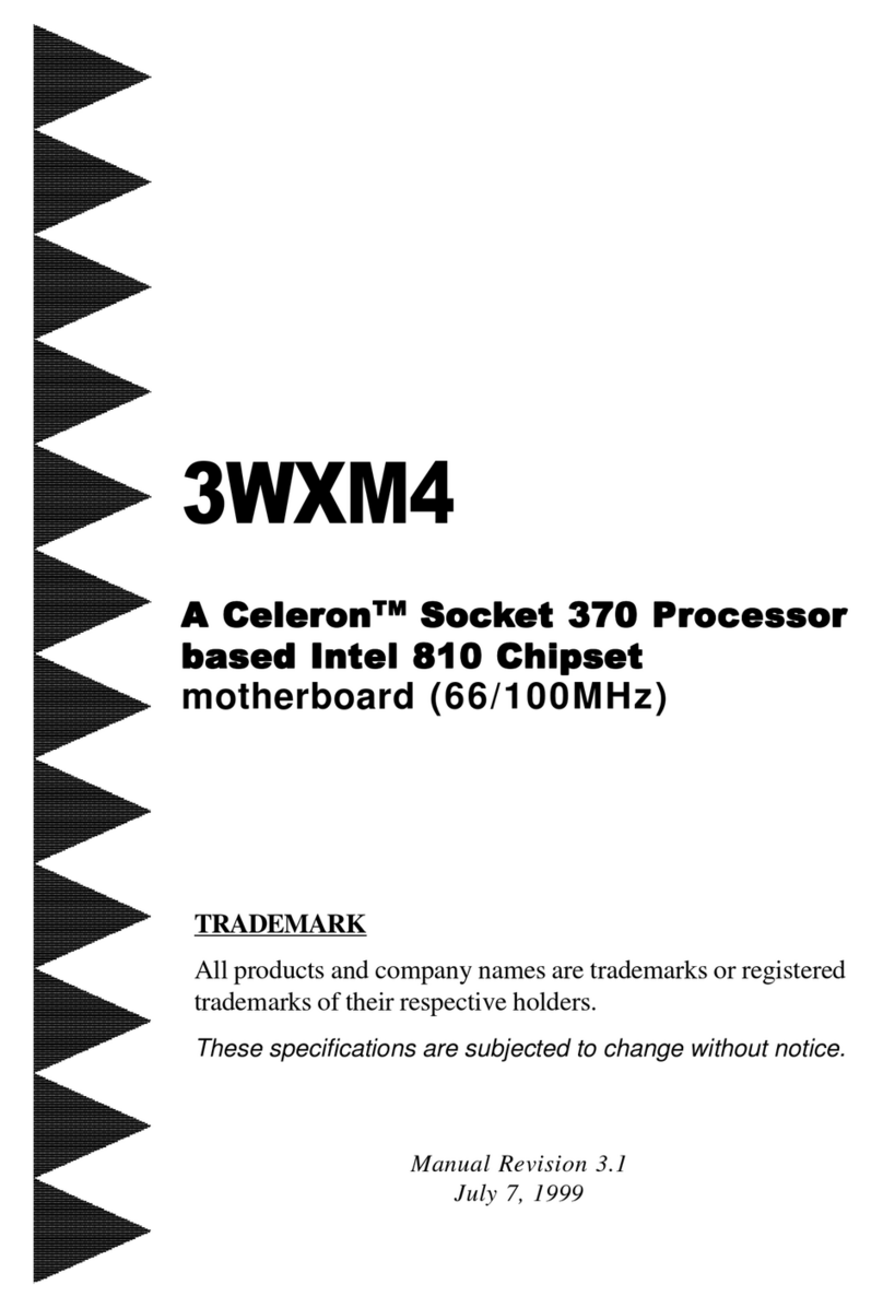 EPOX 3WXM4 instructions