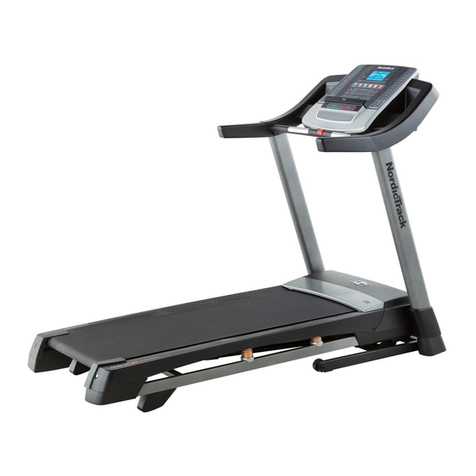 NordicTrack T 7.0 Treadmill User manual
