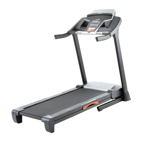 NordicTrack T 5.3 Treadmill manual