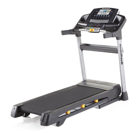 NordicTrack T 23.0 Treadmill User manual