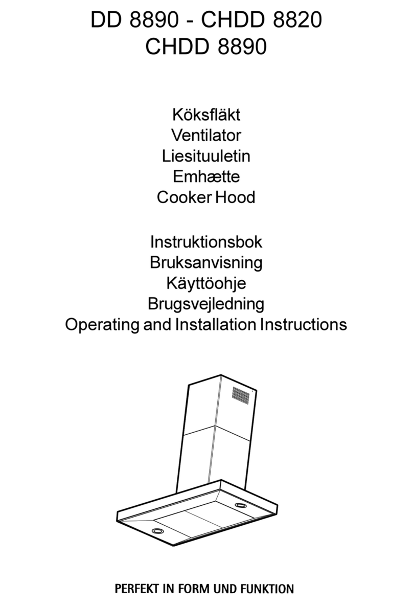 AEG DD 8890 Specification sheet