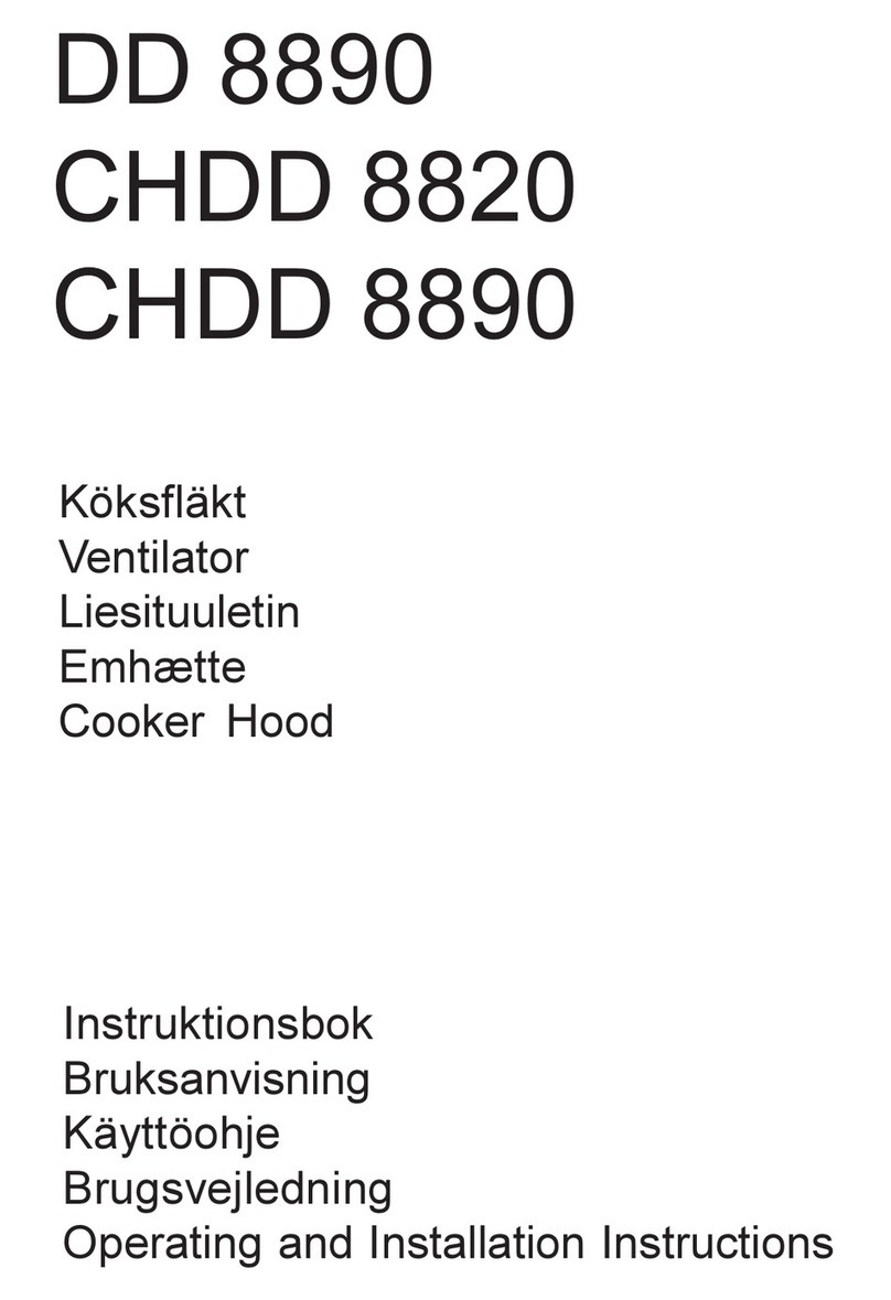 AEG DD 8890 Specification sheet