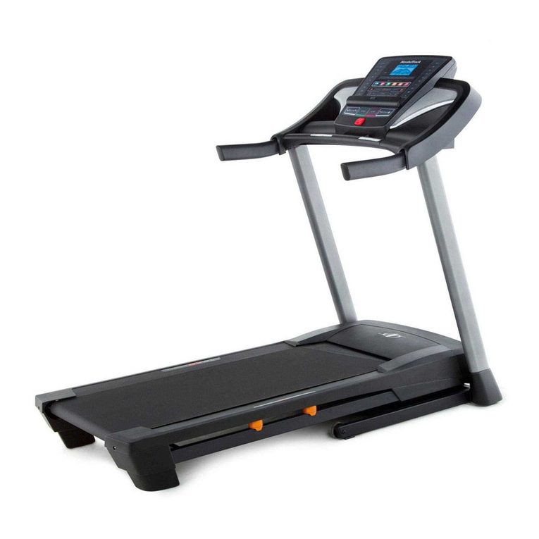 NordicTrack T 9.2 Treadmill User manual