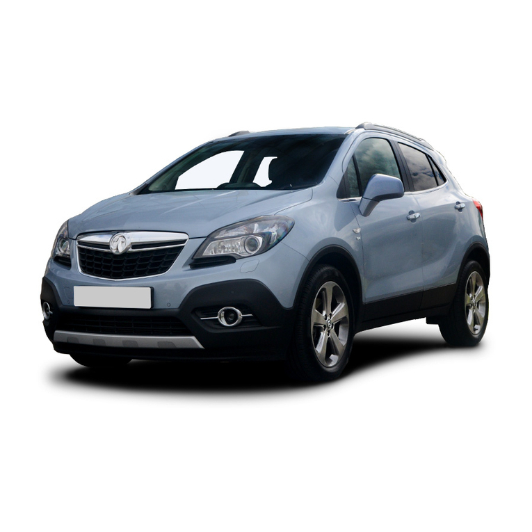 Vauxhall MY14 NOKKA quick start guide