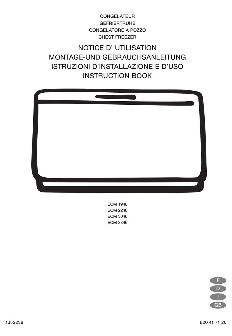 Electrolux ECM1946 Instruction book
